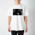 ラのblack Regular Fit T-Shirt