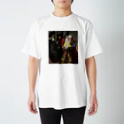 Art Baseの取り持ち女 / フェルメール (The Procuress 1656） Regular Fit T-Shirt