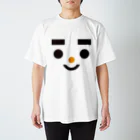 フォーヴァの雪だるま スタンダードTシャツ