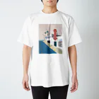 Nao TatsumiのSan Jose, California Regular Fit T-Shirt