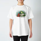 まるっとすーのLive with wild life of Amami. Regular Fit T-Shirt