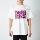 wakame.monsterのおばピンク Regular Fit T-Shirt