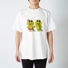 ポンポコたぬごろうのクソダサ粗品アガマ Regular Fit T-Shirt