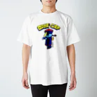 カツボン(KATZBOM)／漫画家ラッパーのネジネコ　キョンシー Regular Fit T-Shirt