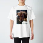 アマリリスあっこのビビり犬  ふ〜ちゃん Regular Fit T-Shirt