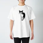 むしんちのニヒルな猫 スタンダードTシャツ