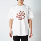 .michiko.の桜満開 Regular Fit T-Shirt