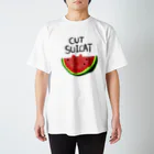 すいかのCUT SUICAT スタンダードTシャツ