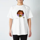 ハーモニーヨガのハーモニーヨガ　「カフェタイム」 Regular Fit T-Shirt