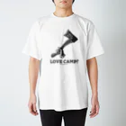 Too fool campers Shop!のHatchet(黒文字) スタンダードTシャツ