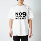 ノノノのNo article 9 No Life スタンダードTシャツ