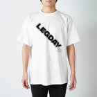 ノノノの筋トレT(脚の日用) Exercise T-shirts for LEG DAYs.  Regular Fit T-Shirt