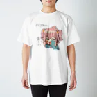 にゃんこくんがいるよ。のお～い Regular Fit T-Shirt