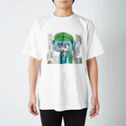 にゃんこくんがいるよ。の罵詈雑言 Regular Fit T-Shirt