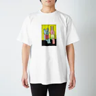 shidoro-modoroのうさ島さんとねず林さん スタンダードTシャツ