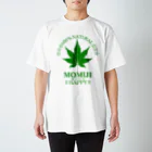 罪多の健全な葉っぱ【緑】 Regular Fit T-Shirt