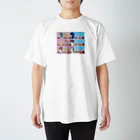 TENONAKANIMEのみんなでタピオカミルクT スタンダードTシャツ