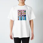 TENONAKANIMEのたてバージョン Regular Fit T-Shirt