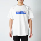 透けるのねこ雨 Regular Fit T-Shirt