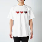 WEEKENDSTITCHの赤べこ三匹衆 Regular Fit T-Shirt