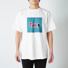 ！あんにゅいぽっぽ！のときめきの街   お風呂場編 スタンダードTシャツ