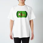 はんなのはにわさま Regular Fit T-Shirt