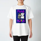 MiSaMのFlying PuGPuG スタンダードTシャツ