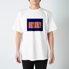 AIM HIGH Product さらなる高みが目指せる品々のTNKN スタンダードTシャツ