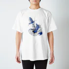 唐松 梗樹(ｶﾗﾏﾂ ｺｳｷ)の蜜 Regular Fit T-Shirt