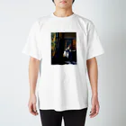 Art Baseの信仰の寓意 / フェルメール (The Allegory of the Faith 1670) Regular Fit T-Shirt