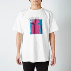 りしのみせ。のヘビースモーカーNEKODA Regular Fit T-Shirt