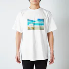 ゆっぴshopのゆっぴグッズ（オシャレ風） Regular Fit T-Shirt