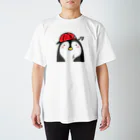 ちとせあめのラッパーペンギンさん Regular Fit T-Shirt