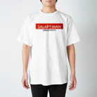 office SANGOLOWのSALARY MAN GINZA TOKYO _RED BOGO スタンダードTシャツ