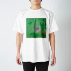 Makoto／真珡の陽だまり時計草 Regular Fit T-Shirt