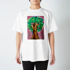 kura_shop🌈の木に感謝せよ🌈 💕 スタンダードTシャツ