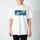 さかたようこ / サメ画家の彼女はサメが好き eye Trimming Regular Fit T-Shirt