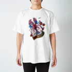 maimaice_creamのHappy Lobster Regular Fit T-Shirt