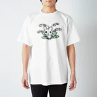 ねずみさんのブティックのすずらんマウス Regular Fit T-Shirt