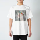  kuriko の花かんむりの女の子 Regular Fit T-Shirt