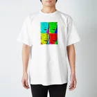 dasukesoiの歌手 スタンダードTシャツ