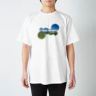  NiNoのモンゴルの大草原 Regular Fit T-Shirt