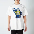 katagami849のrobo(blue) スタンダードTシャツ