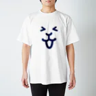 usamiyosioのうさみよしお「ココロに笑顔」 Regular Fit T-Shirt