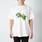 たんぱく質の四国 スタンダードTシャツ