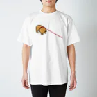 semioticaのイヤイヤ柴犬 Regular Fit T-Shirt