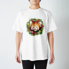 rokoのレッサーパンダB Regular Fit T-Shirt