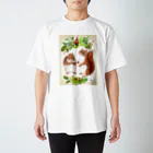 rokoのアメリカアカリス Regular Fit T-Shirt