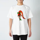 みつまめこshopのポニーテール Regular Fit T-Shirt