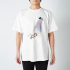 MEOW GALAXYのhelp me Regular Fit T-Shirt